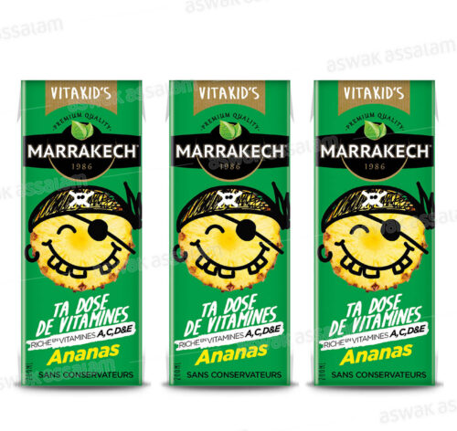 NECTAR ANANAS 3*20CL PACK MARRAKECH