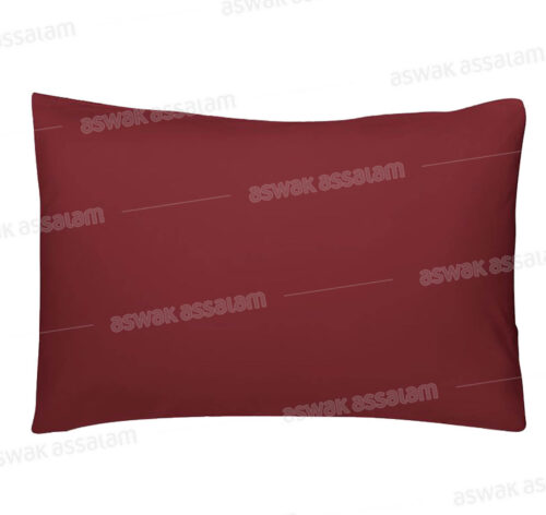 TAIE D’OREILLER COTONELLE 70*50CM GRENAT RICHBOND