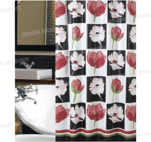 RIDEAU DE DOUCHE CORIANDRE 180*180CM