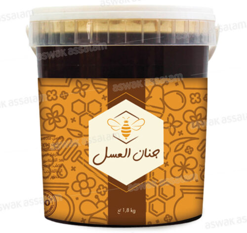 MIEL TOUTES FLEURS 1,8KG JNANE EL AASSAL