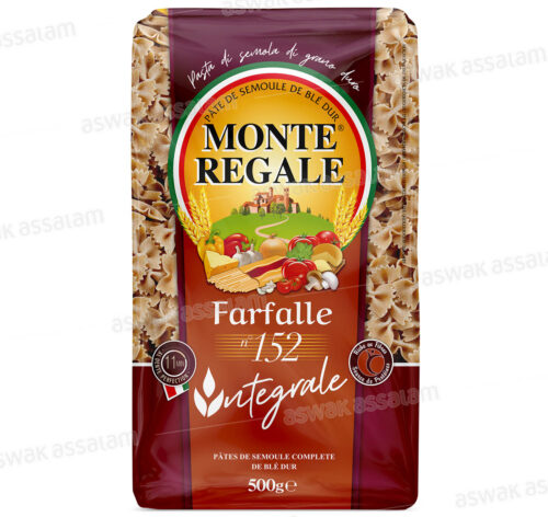 FARFALLE INTEGRALE N° 152 500G MONTE REGALE