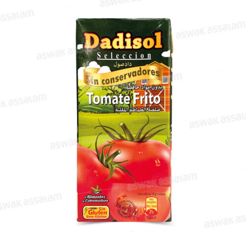 PUREE DE TOMATE 350G DADISOL 