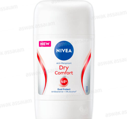 DEODORANT STICK POUR FEMME DRY COMFORT 50ML NIVEA