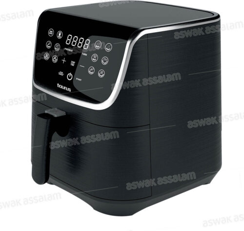 FRITEUSE MAX FRY 5,5L AVEC LEVIER DIGITAL 1800W TAURUS