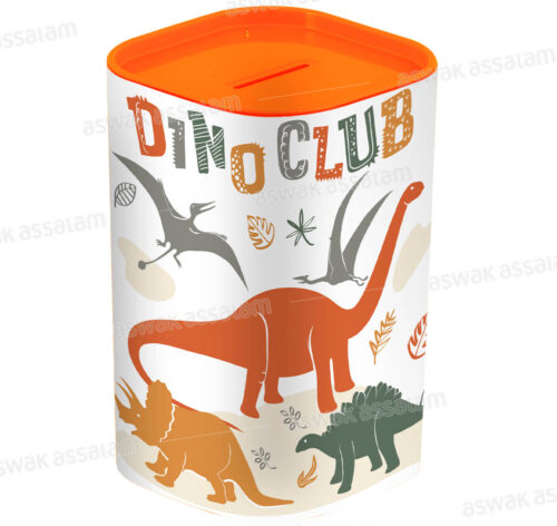 TIRELIRE DINO CLUB