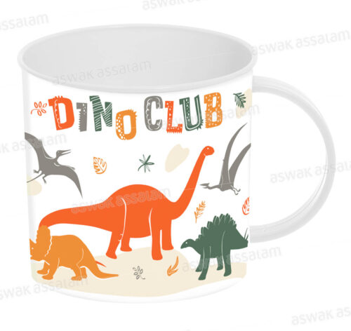 MUG DECORE 280ML DINO CLUB