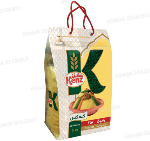 COUSCOUS FIN DE BLE DUR 5KG KENZ