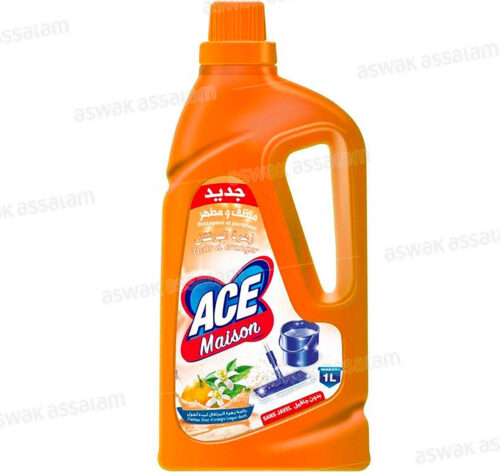 NETTOYANT SOL FLEUR D’ORANGER 1L ACE