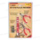 SET D'OUTILS DE PRECISION 12 PIECES