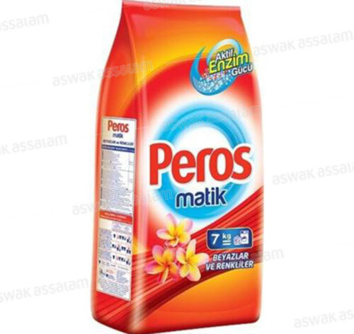 LESSIVE MACHINE BLANC ET COULEURS 7KG PEROS