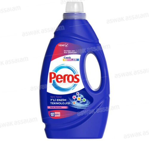 LESSIVE LIQUIDE COULEURS VIVES 2,31L PEROS