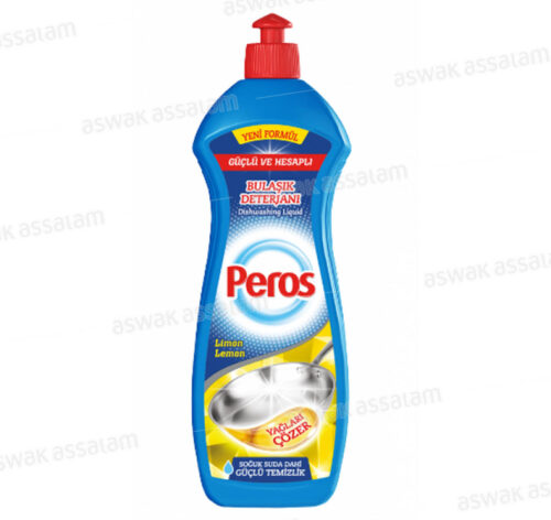 LIQUIDE VAISSELLE CITRON 750ML PEROS
