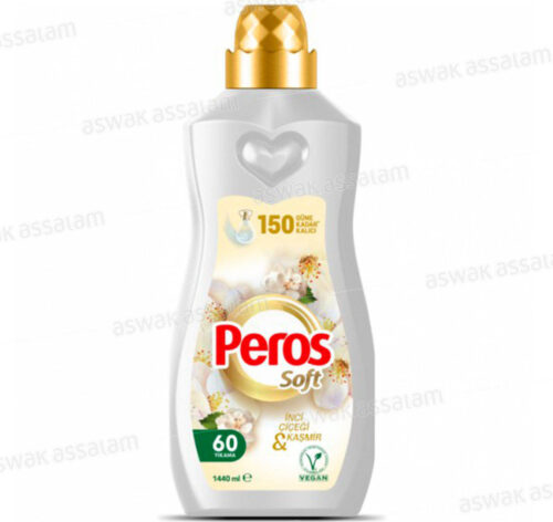 ADOUCISSANT FLEUR DE PERLES ET CACHEMIRE 1,44L PEROS