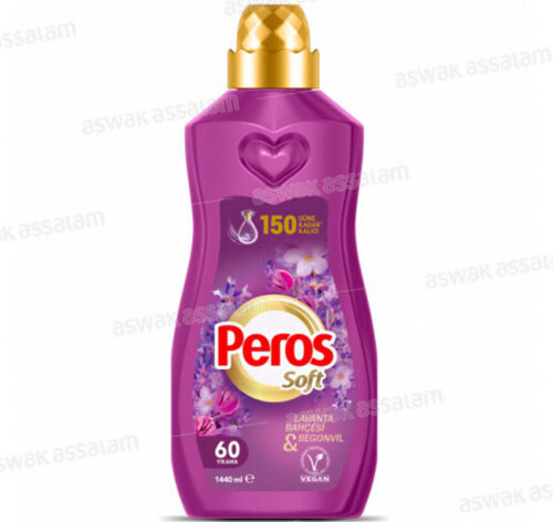 ADOUCISSANT JARDIN DE LAVANDE ET BOUGAINVILLIER 1,44L PEROS