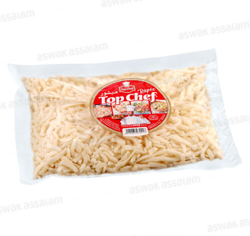 FROMAGE MOZZARELLA RAPEE 250G TOP CHEF