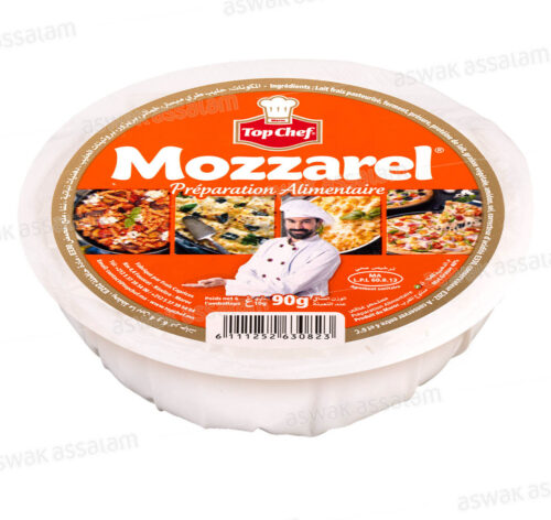 FROMAGE MOZZARELLA 90G MOZZAREL TOP CHEF