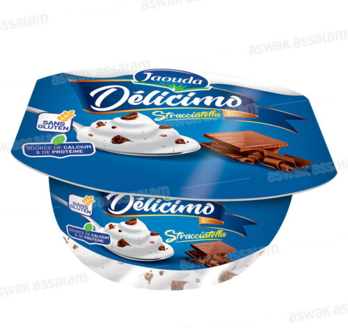 DESSERT DELICIMO STRACCIATELLA 90G JAOUDA