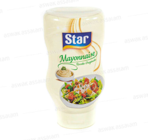 MAYONNAISE 400G STAR