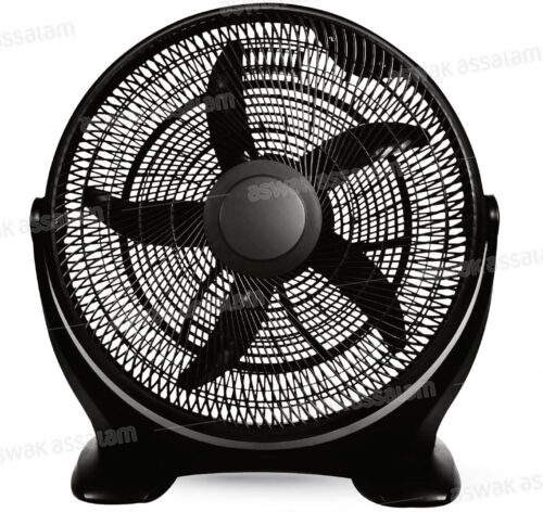 VENTILATEUR DE TABLE NOIR TS-F2002 TECHNOSUISS