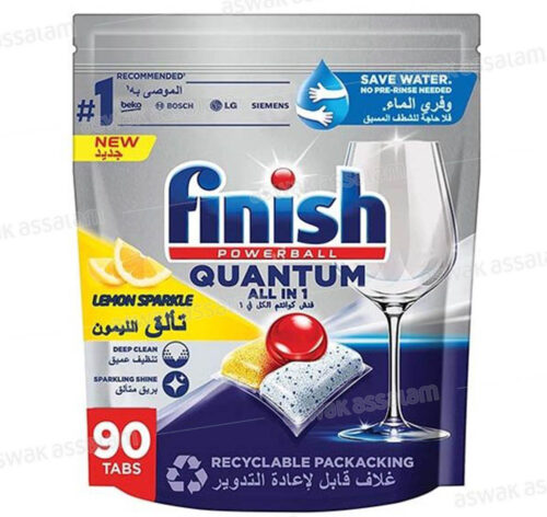 PASTILLES QUANTUM ALL IN 1 CITRON 90 UNITES FINISH