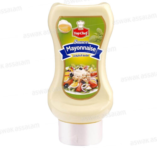 MAYONNAISE 240ML TOP CHEF