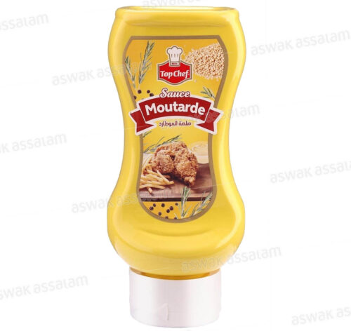 MOUTARDE 240 ML TOP CHEF