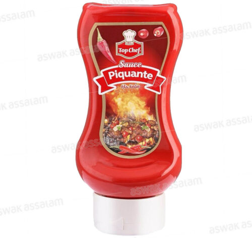 SAUCE PIQUANTE 240ML TOP CHEF