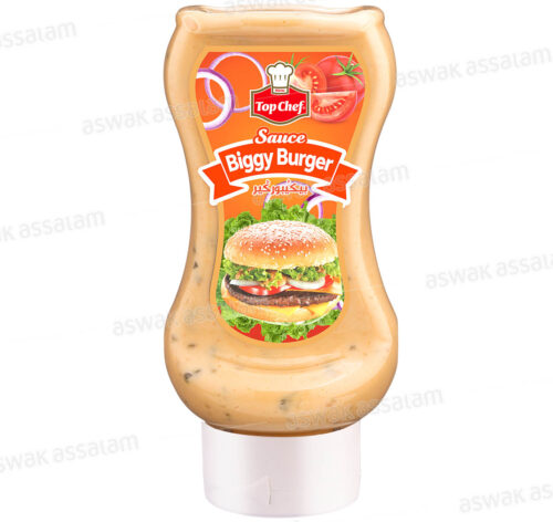 SAUCE BIGGY BURGER 440ML TOP CHEF
