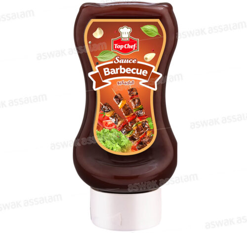 SAUCE BARBECUE 440ML TOP CHEF
