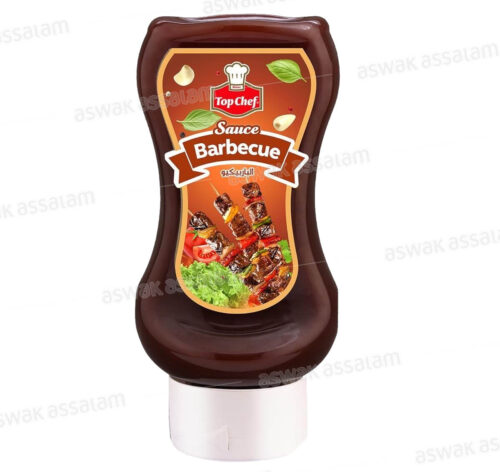 SAUCE BARBECUE 240ML TOP CHEF