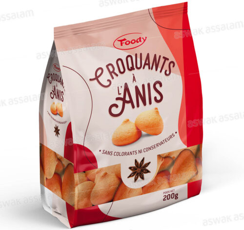 CROQUANTS A L’ANIS 200G FOODY