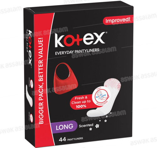 PROTEGE SLIP LONG PARFUME 44 UNITES VALUE PACK KOTEX