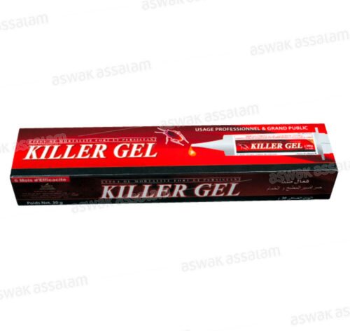 GEL ANTI-CAFARDS 30G SERINGUE KILLER GEL