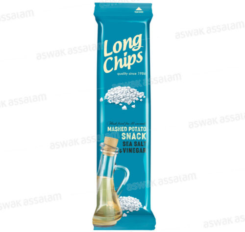 CHIPS LONGUES VINAIGRE ET SEL 75G LONG CHIPS