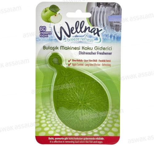 DESODORISANT PARFUM POMME POUR LAVE-VAISSELLE WELLNAX