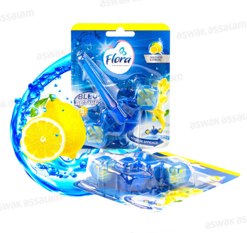 BLOC WC BLEU ACTIVE FRAICHEUR CITRON FLORA