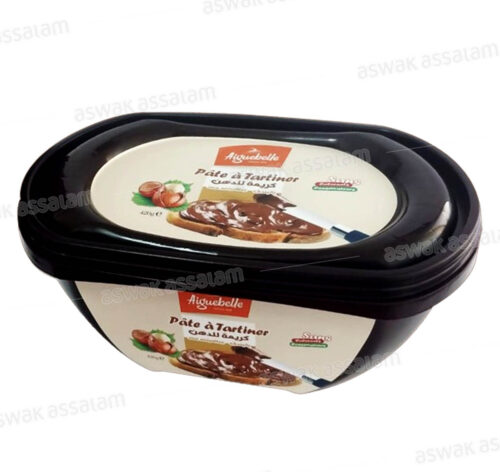 PATE A TARTINER AUX NOISETTES 420G AIGUEBELLE