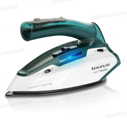 FER A REPASSER 1100W CERAMIQUE EASY TRAVEL TAURUS