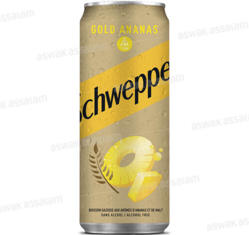 SCHWEPPES GOLD ANANAS 25CL