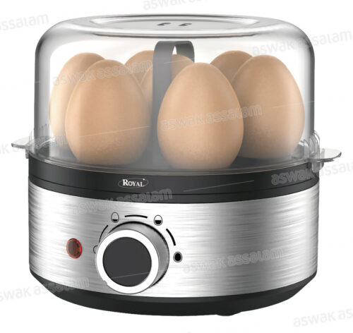 CUISEUR A OEUFS 80W EB6405-GS 6 ROYAL