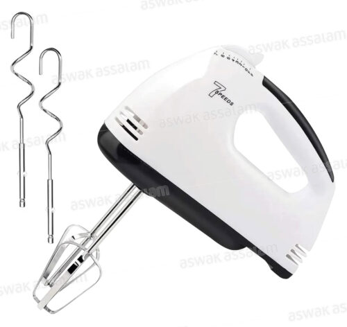 BATTEUR ELECTRIQUE 120W 5V 4 FOUETS HM 1072-CE/-GS ROYAL