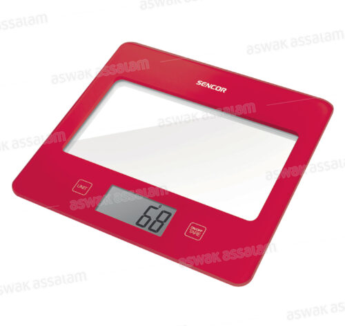 BALANCE CUISINE ROUGE SKS 5034RD SENCOR