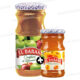 LOT 2 CONFITURES POMME 37CL + ABRICOT 21CL EL BARAKA