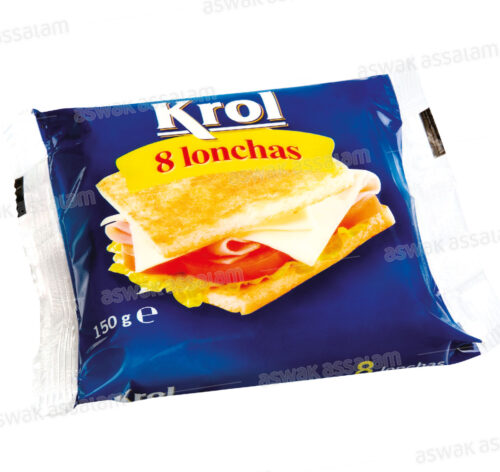 FROMAGE 8 TRANCHES POUR SANDWICH 150G KROL RENY PICOT