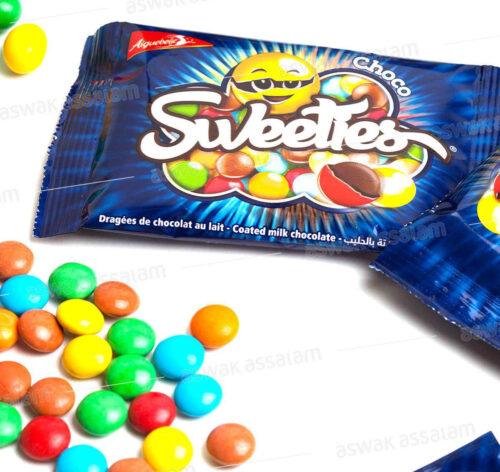 CHOCOLAT LENTILLES 50G SWEETIES AIGUEBELLE