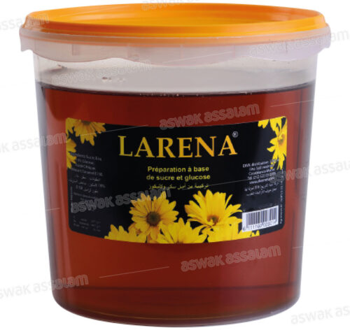 PREPARATION A BASE DE SUCRE ET DE GLUCOSE 1KG LARENA