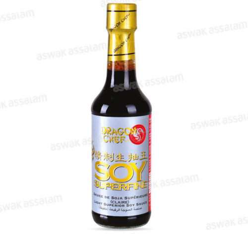 SAUCE SOJA CLAIRE 150ML DRAGON CHEF