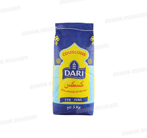 COUSCOUS FIN 5KG DARI