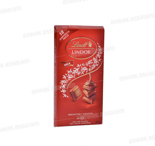 CHOCOLAT LINDOR LAIT 100G LINDT