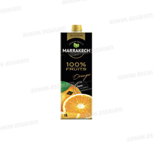 PUR JUS 100% FRUITS ORANGE 1L MARRAKECH